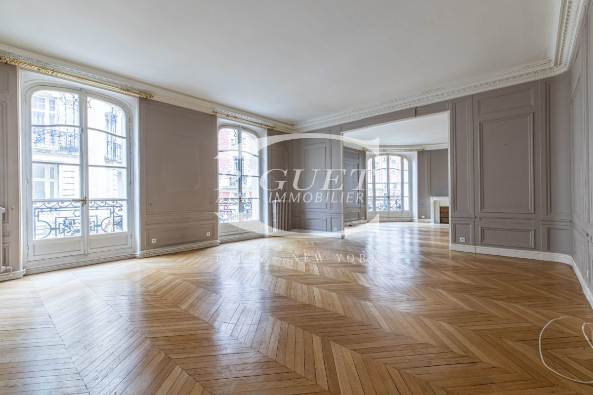 HENRI MARTIN/LAPOMPE MAGNIFIQUE APPARTEMENT AVEC BALCON A LOUER VIDE - Catherine Piguet - Alma ...