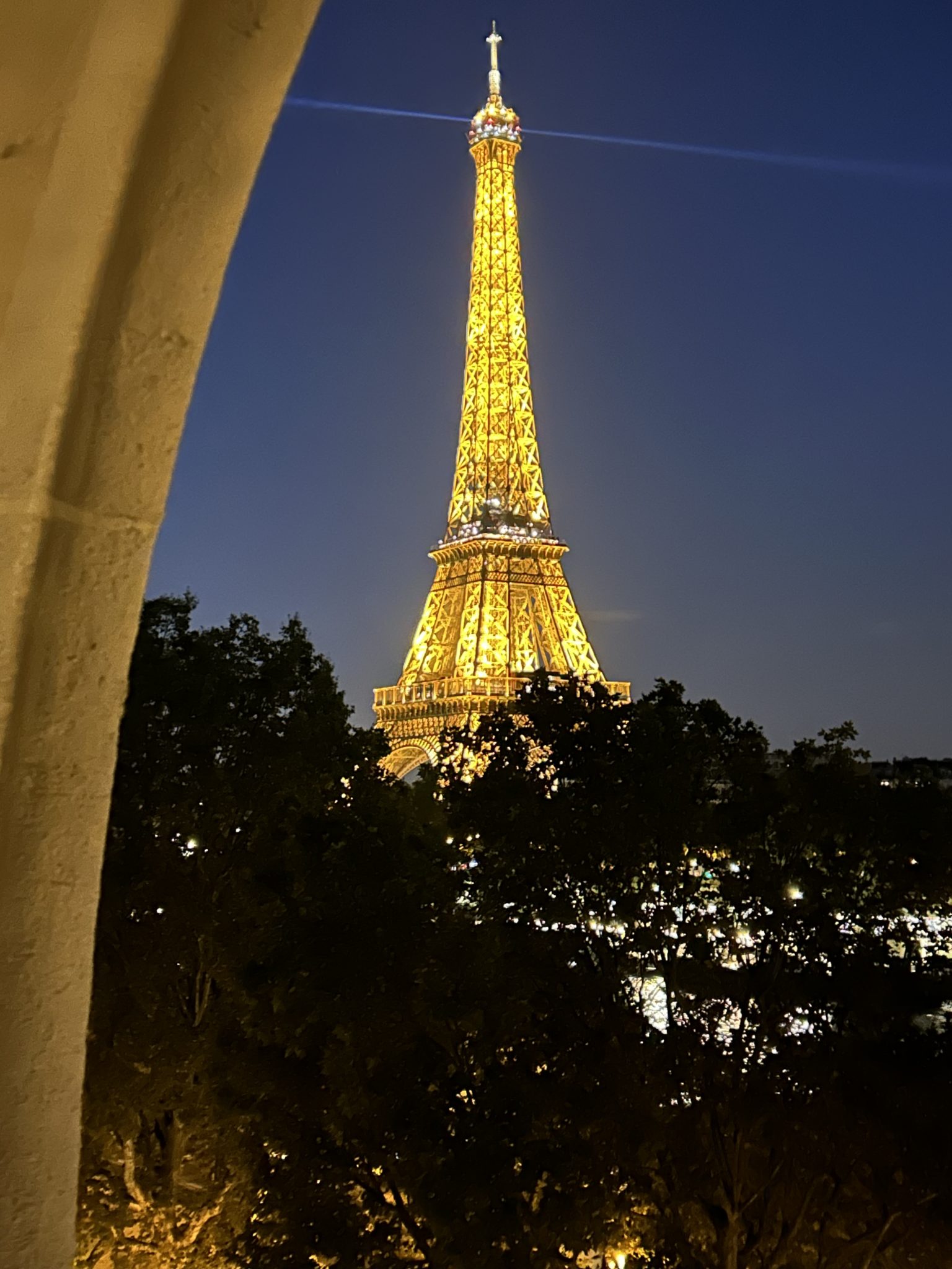 VUE D’EXCEPTION SUR LA TOUR EIFFEL ET LA SEINE