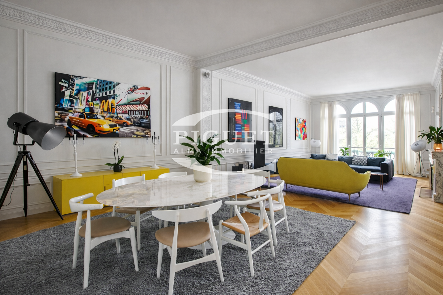 CHARME DE L’ANCIEN ET VOLUMES D’EXCEPTION