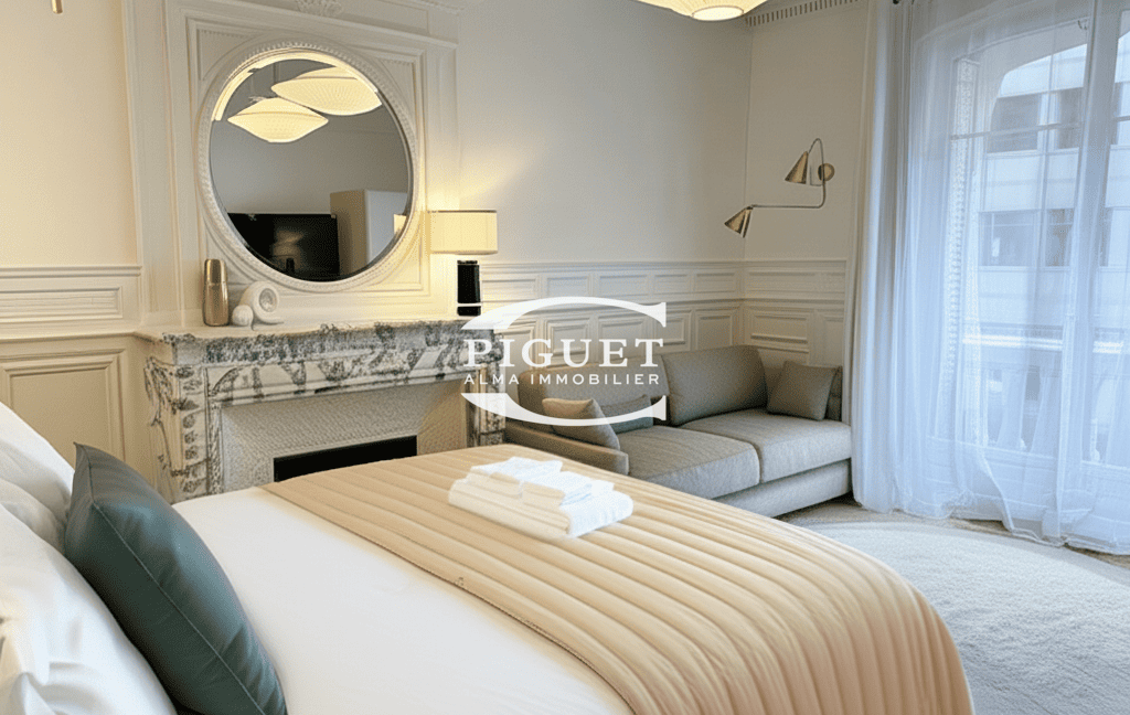 Chambre Familiale Art Deco - 1