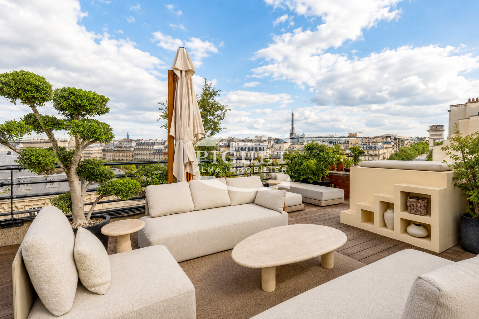 PENTHOUSE D’EXCEPTION – TERRASSE PANORAMIQUE & VUES SPECTACULAIRES SUR PARIS