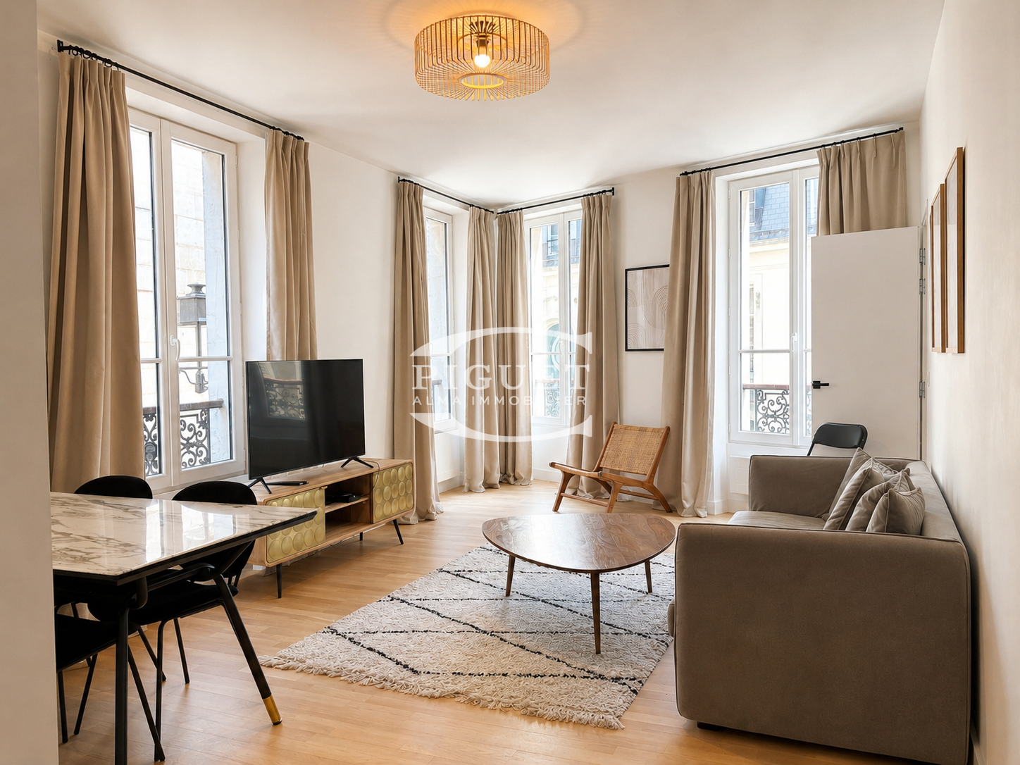 RUE DU FAUBOURG SAINT HONORÉ