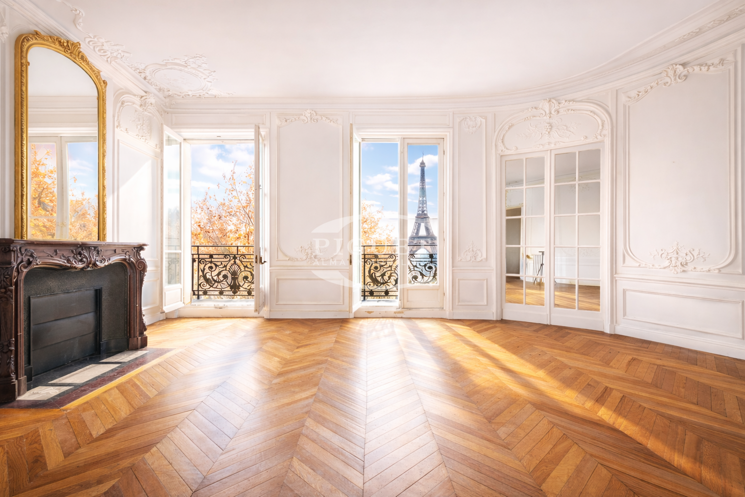 DIRECTEMENT SUR AV MONTAIGNE-VUE EXCEPTIONNELLE SUR LA TOUR EIFFEL