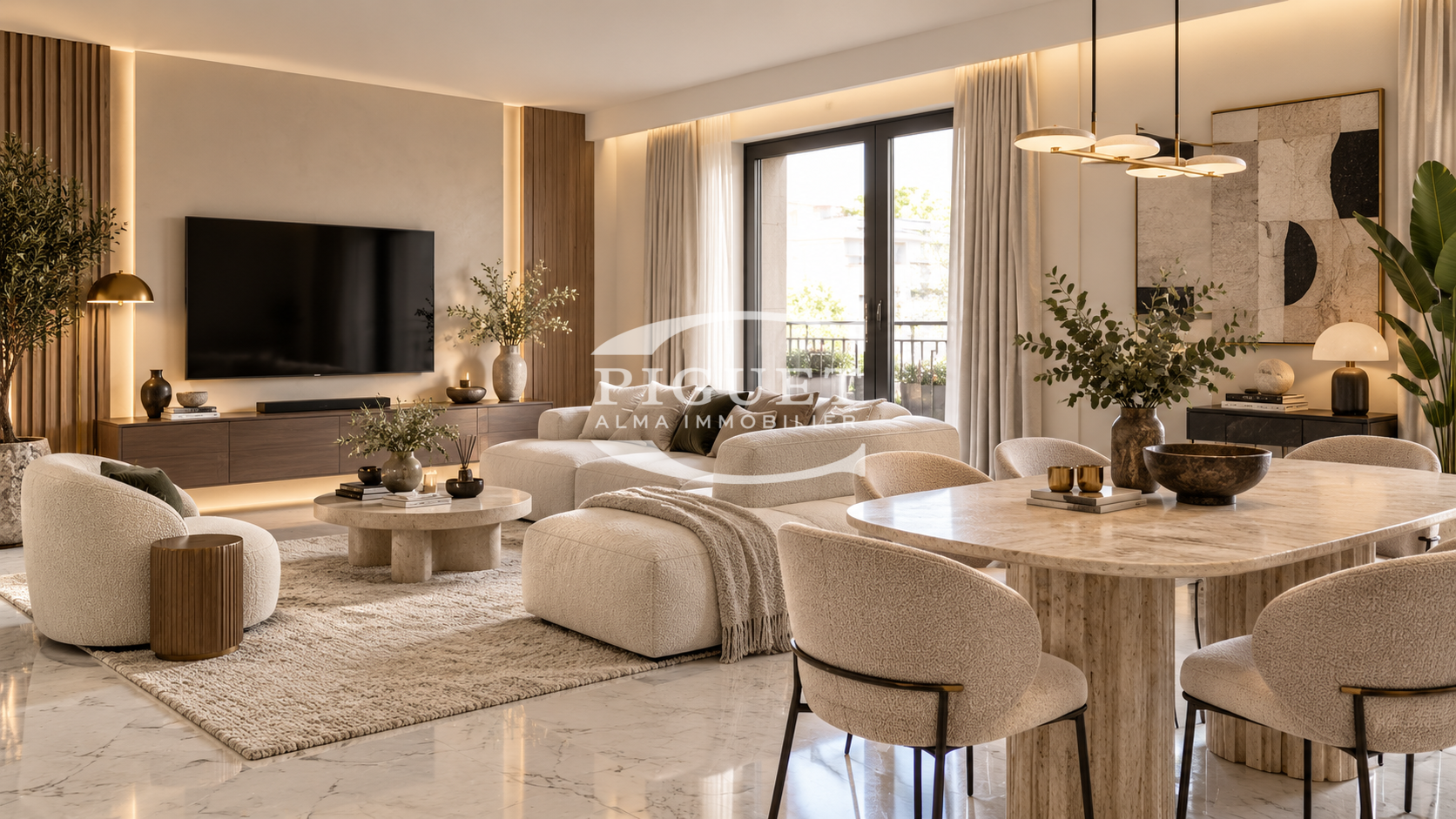 EMPLACEMENT D’EXCEPTION – AVENUE MONTAIGNE